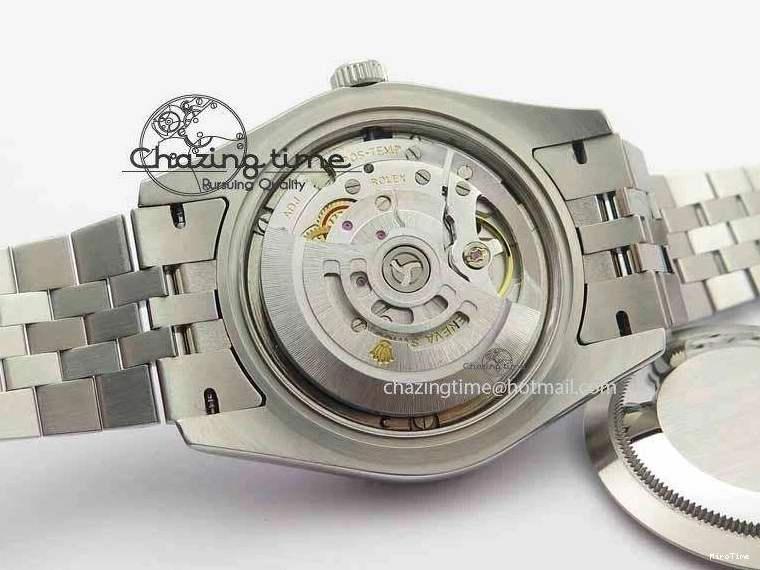 MiroTime 0326 DateJust II 41mm BP Maker Best Edition Gray Diamonds Dial On New Version Jubilee Bracelet A Breathable 3626